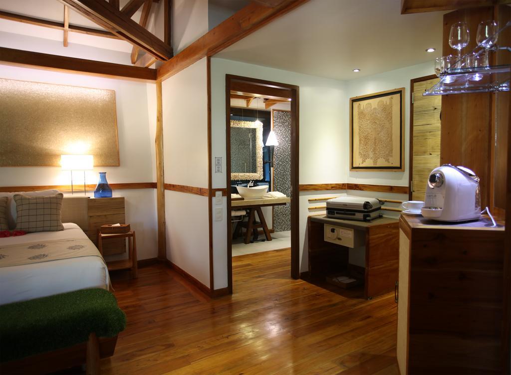 Donatela Resort And Sanctuary Panglao Rom bilde